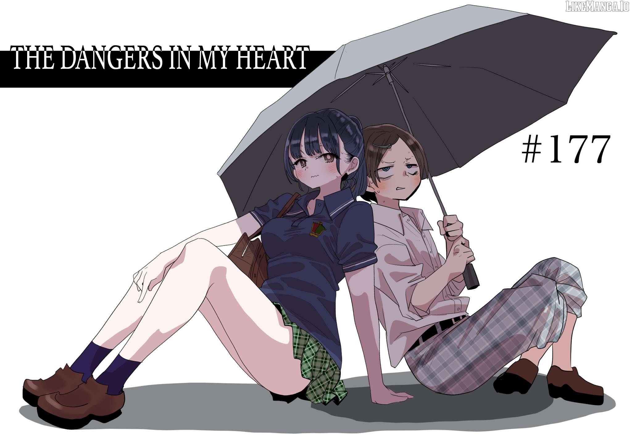 The Dangers in My Heart, Chapter 177 image 01